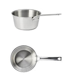 Détails de la Casserole Inox Brossé 1826 CRISTEL
