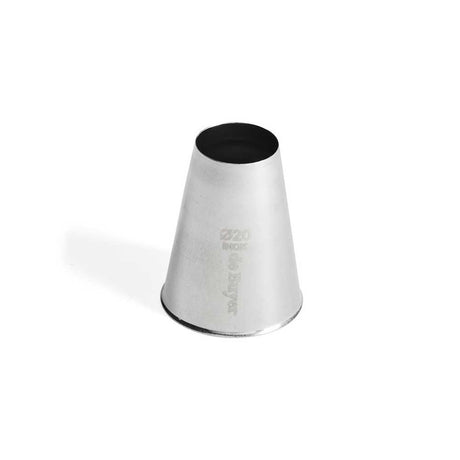Douille unie inox Ø20mm - DE BUYER