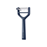 Eplucheur T-Duo Polymère Bleu côté microdenté  - OPINEL