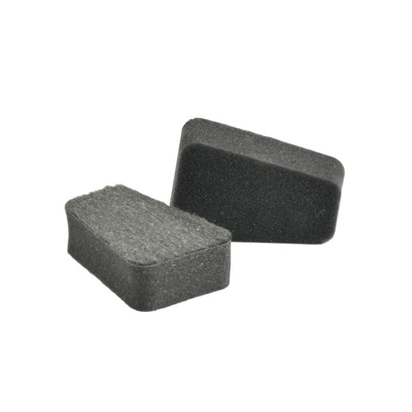 Lot de 2 éponges Vit’Net DIXNEUF pour vitres de poêles et inserts