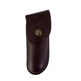 Etui en Cuir pour Couteau Pliant Baribal marron - Au Sabot