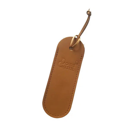 Etui en cuir pour Couteau pliant Le Pionnier Bois d'Olivier 3 pièces - DOURIS CHASTEL