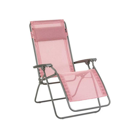 Fauteuil Relax Zéro Gravité RClip Batyline 
LAFUMA rose cerisier