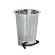 Filtre à thé infuseur dévissable inox - CRISTEL