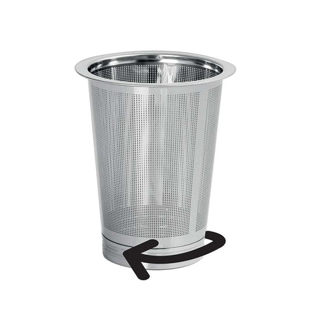 Filtre à thé infuseur dévissable inox - CRISTEL