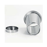 Filtre à thé infuseur dévissable inox - CRISTEL maillage fin