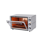 Four professionnel multifonction TQ 34 L inox - ROLLER GRILL TURBO QUARTZ infrarouge cuisson rapide