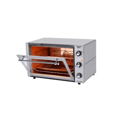 Four professionnel multifonction TQ 34 L inox - ROLLER GRILL TURBO QUARTZ infrarouge cuisson rapide