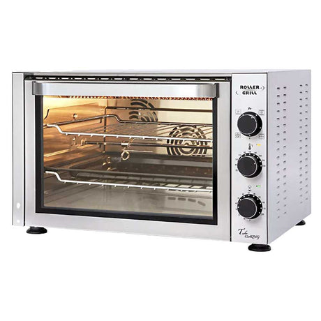 Four professionnel multifonction TQ 38 L inox - ROLLER GRILL