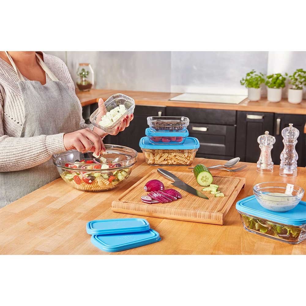 Boites de conservation Freshbox DURALEX en cuisine