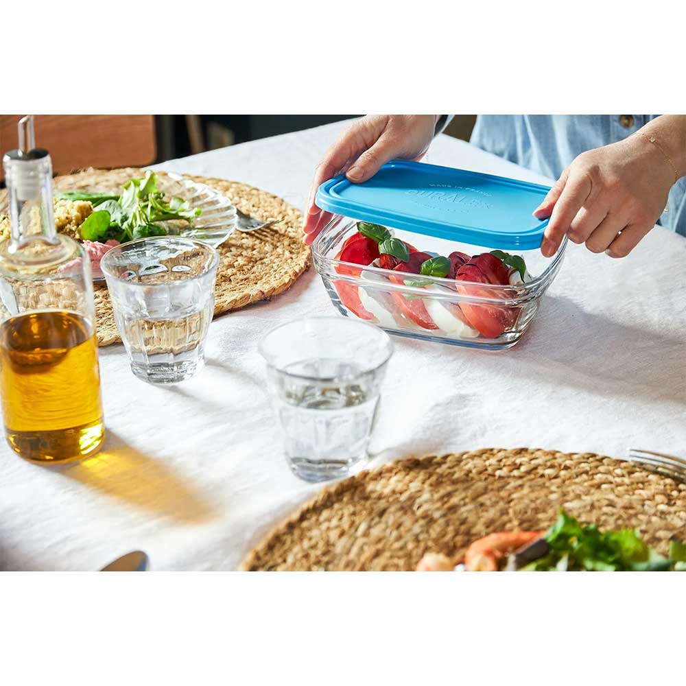 Boites de conservation Freshbox DURALEX à table