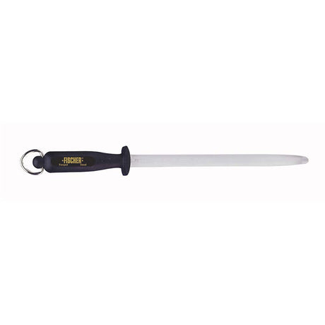 Fusil pour Couteau Aiguisage Mèche Ovale 25 cm - FISCHER
