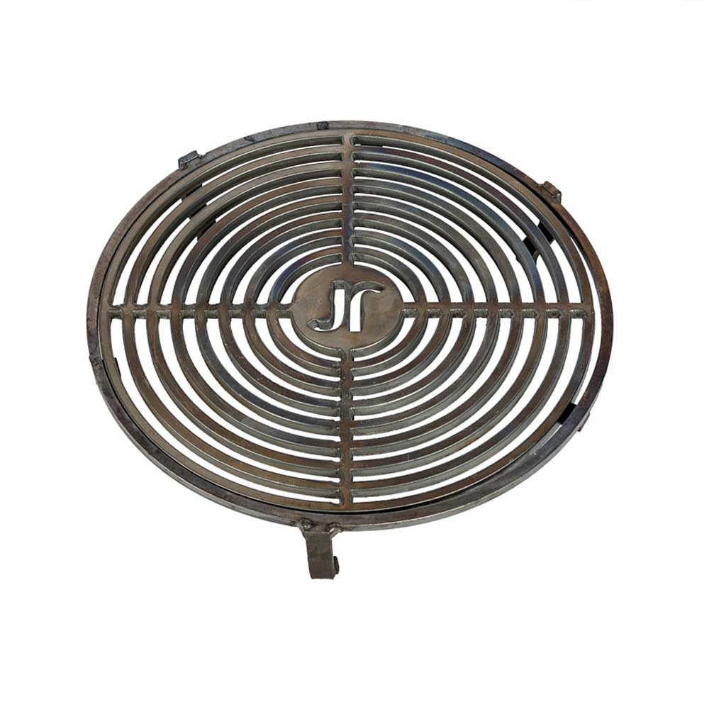 Grille de cuisson basse barbecue acier pour brasero - JUNTO