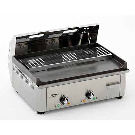 Grille de cuisson 600 inox - ROLLER GRILL en promo