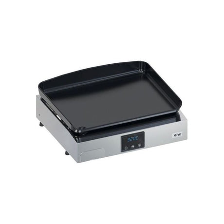 Plancha électrique INITIAL 50 inox ENO avec écran digital.