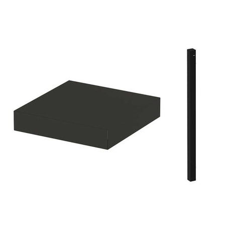 KIT cornière Habillage Angle et Plateau Gris Cargo - ENO