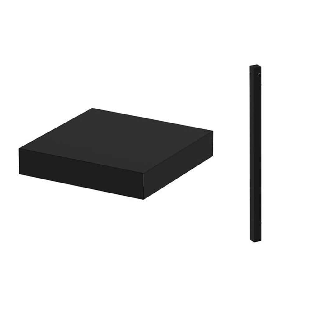 KIT cornière Habillage Angle et Plateau Noir - ENO