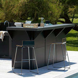 KIT Comptoir 80 Gris Cargo - MODULO - ENO promotion