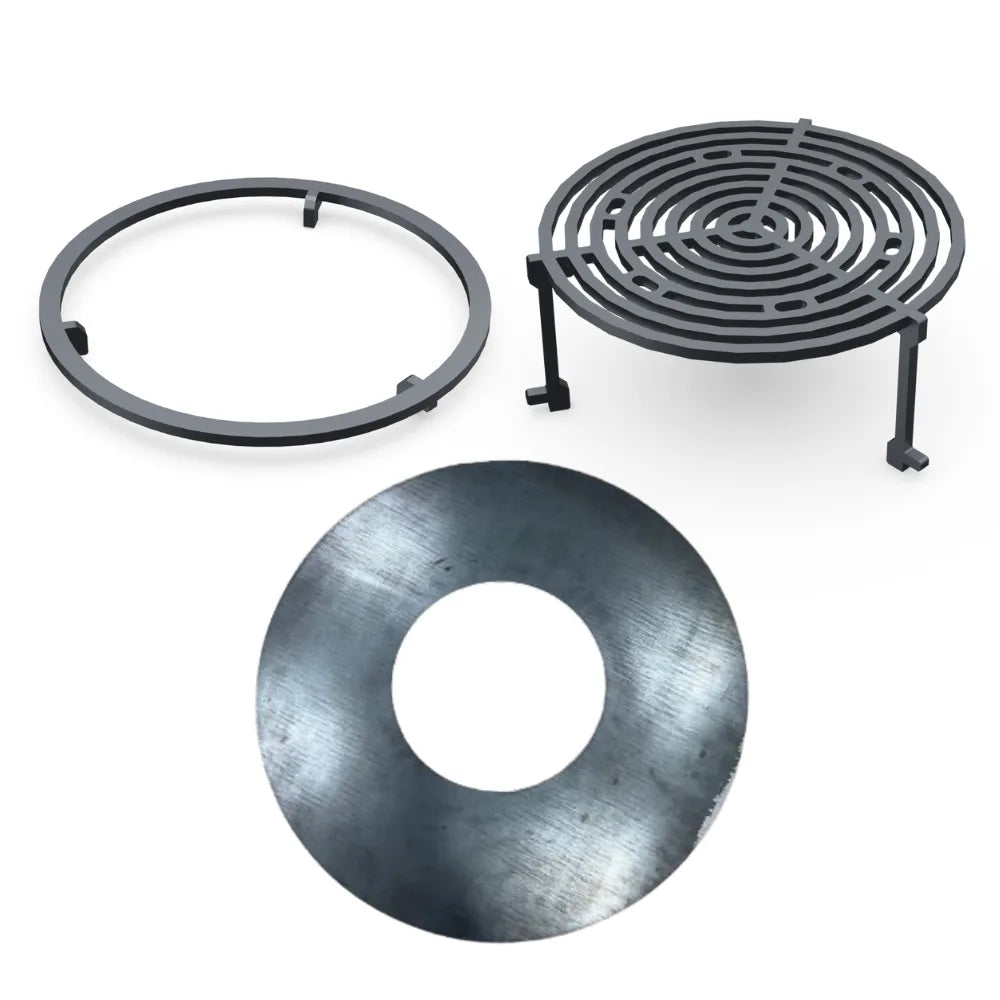 Kit de cuisson pour bol à feu - GRILL CHIC format rond