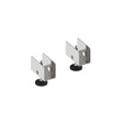 Kit 2 Pieds réglables pour Meuble de Cuisine MODULO 80 - ENO