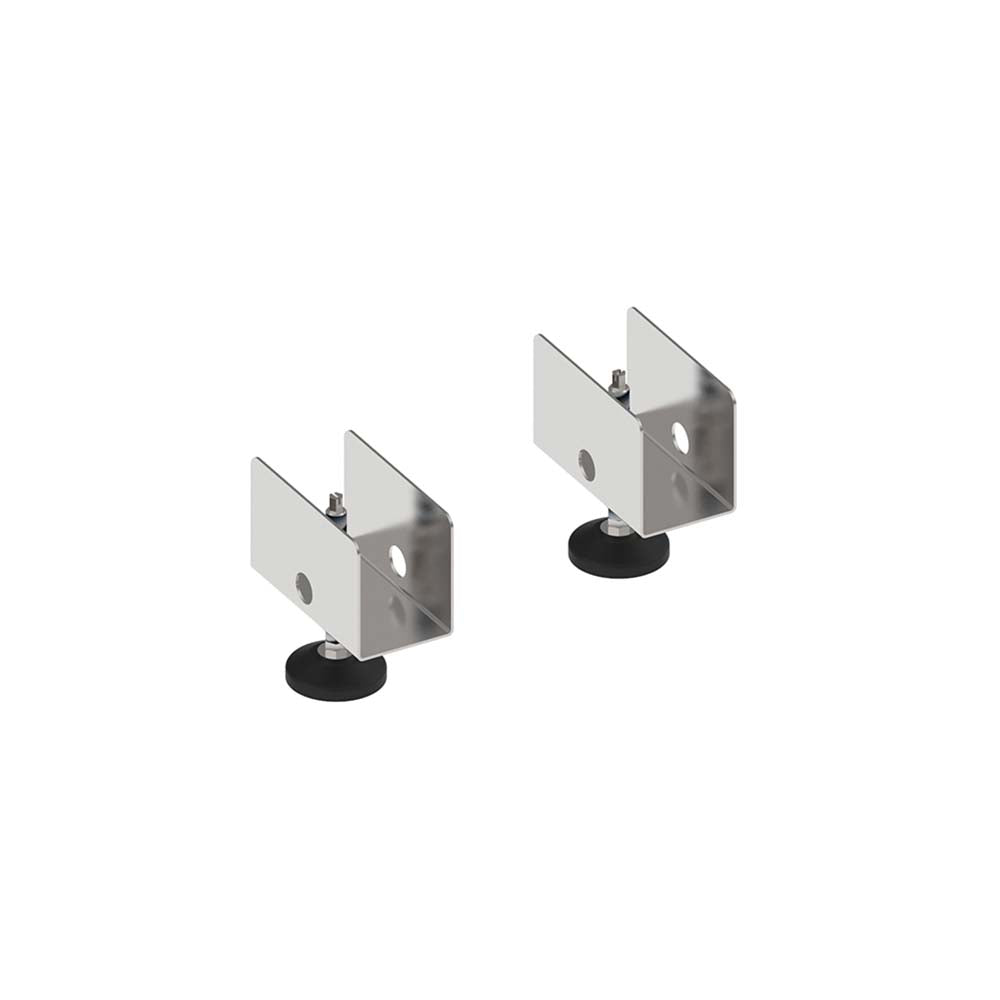 Kit 2 Pieds réglables pour Meuble de Cuisine MODULO 80 - ENO
