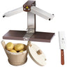 Appareil à Raclette Brézière original avec couteau spécial Raclette et Patatière - Louis Tellier
