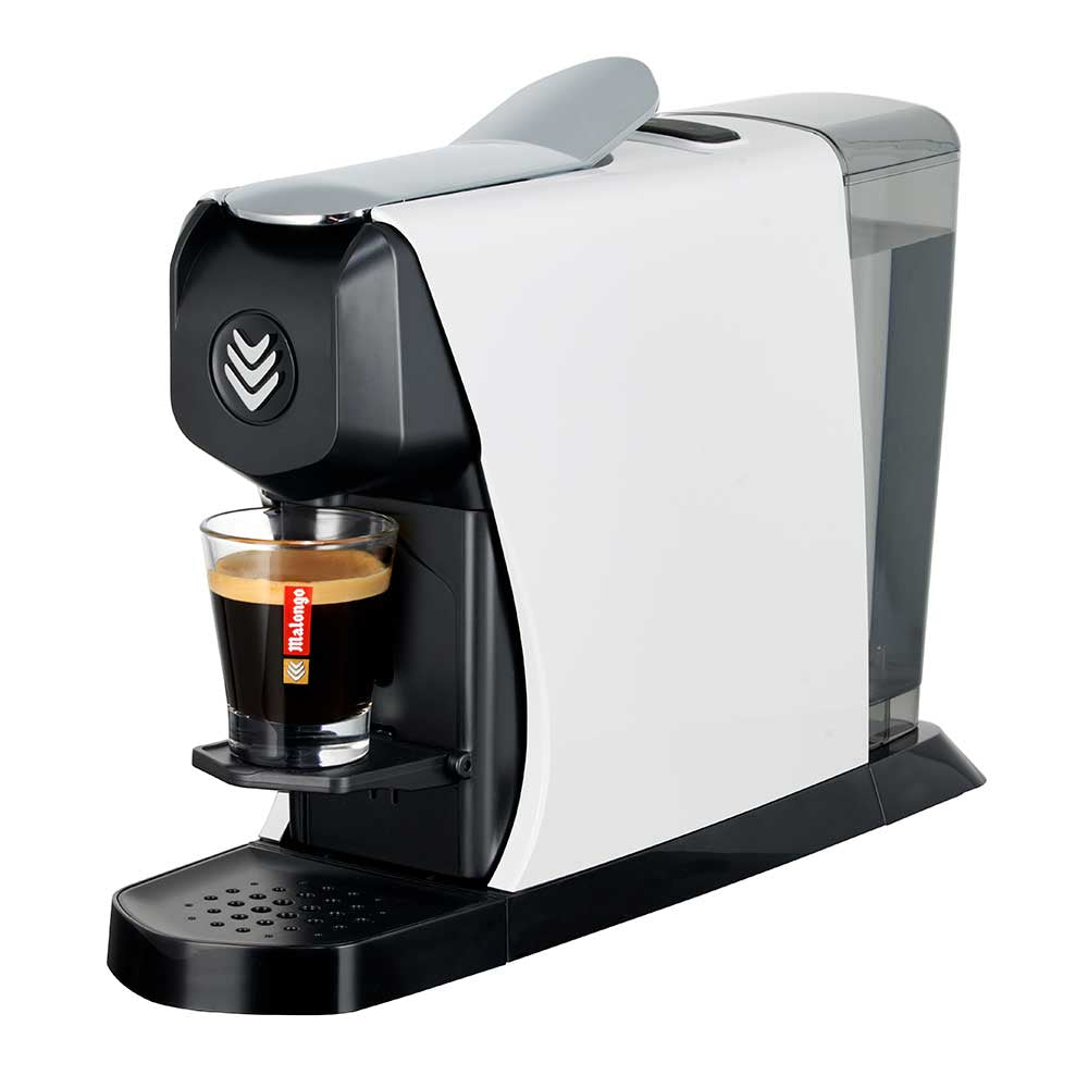 Machine à café EOH - Blanc brillant - MALONGO