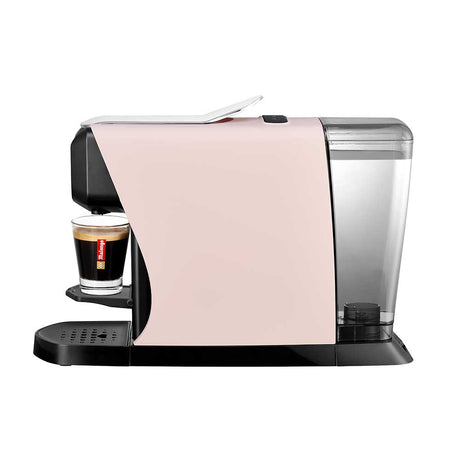 Machine à café EOH - Rose pastel - MALONGO 1,2,3 spresso