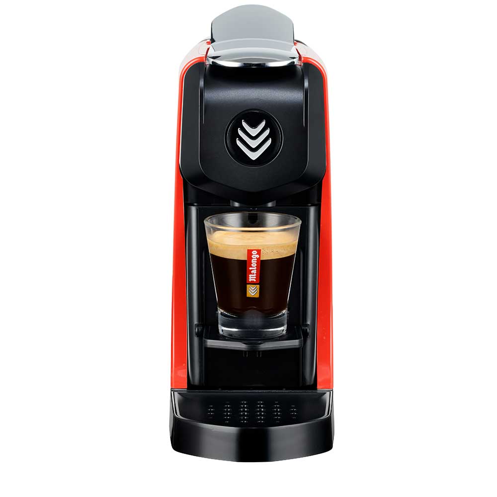 Machine à café EOH - Rouge - MALONGO expresso
