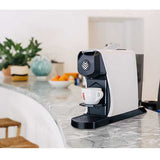 Machine à café EOH - Blanc brillant - MALONGO origine france garantie
