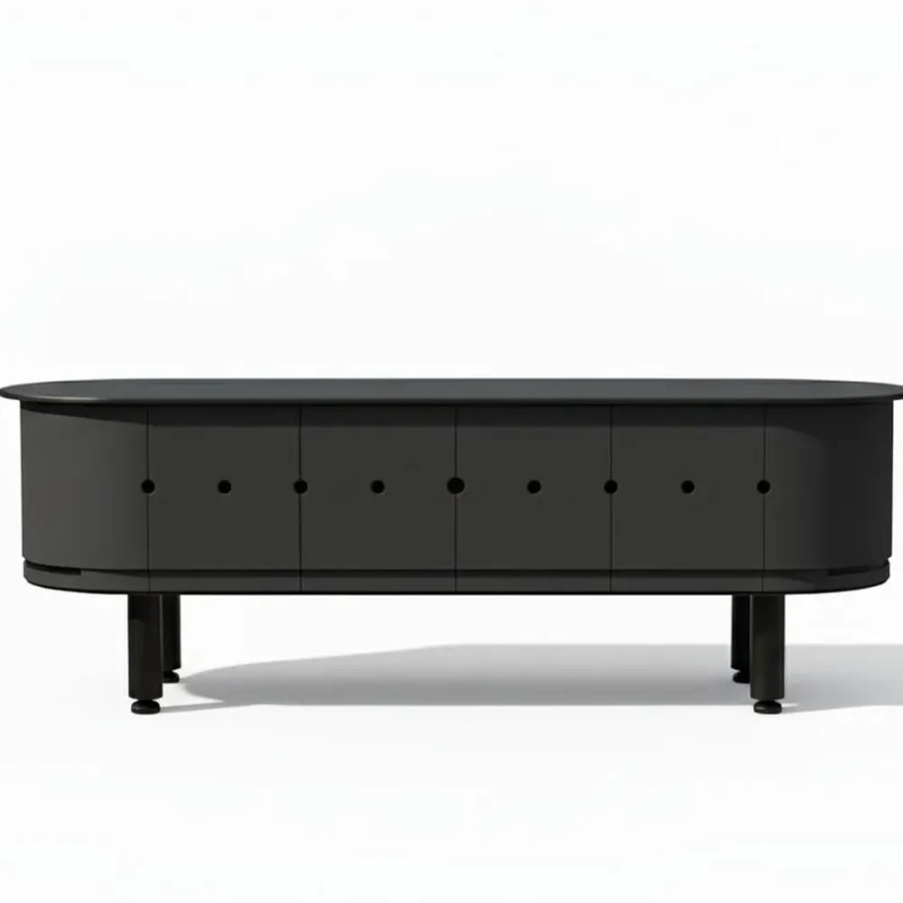 Meuble banc coffre LEON - ALUVY anthracite