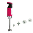Mixeur plongeant polyvalent mini-pro Framboise Noir 4 couteaux- DYNAMIC