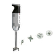 Mixeur plongeant polyvalent mini-pro Gris Noir 4 couteaux- DYNAMIC
