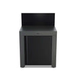 Module Plan de Travail 80 cm Gris Cargo - ENO