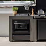 Meuble de Cuisson + Four Gris Cargo - ENO dehors