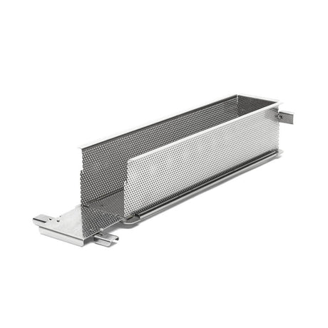 Moule inox perforé pliant GEOFORME 35 x 7 x 7,5 cm - DE BUYER déplié sur 1 côté
