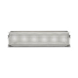Moule inox perforé pliant GEOFORME 48 x 9 x 8,5 cm - DE BUYER vu de côté