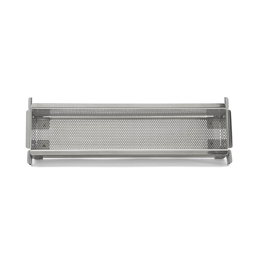 Moule inox perforé pliant GEOFORME 48 x 9 x 8,5 cm - DE BUYER vu du dessus