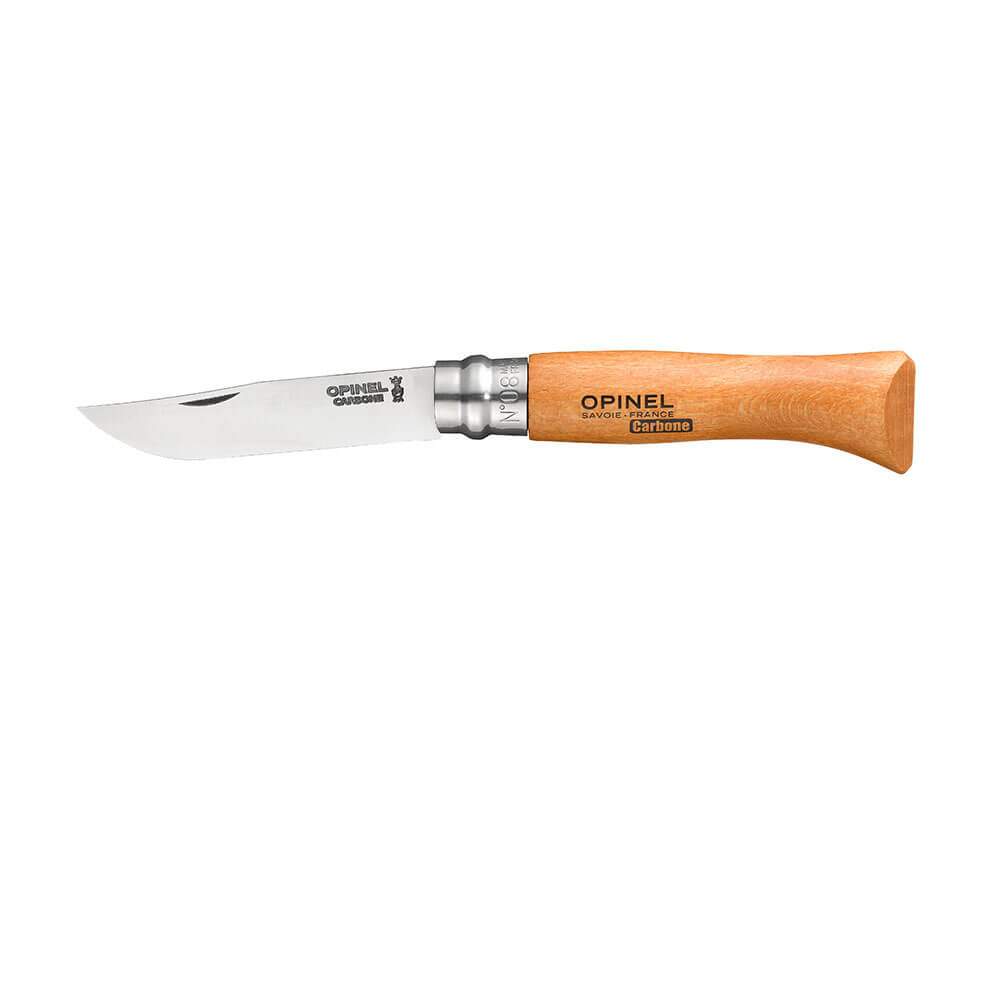 Couteau de poche n°8 Carbone - OPINEL