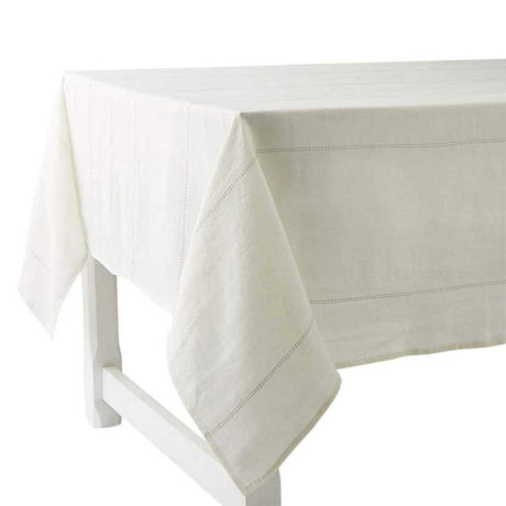 Nappe Rythmo BLANC - Charvet Editions ficelle