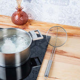 Ecumoire à Friture - CRISTEL inox