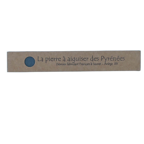 Pierre pour Aiguiser La Saurat dans sa boite - Au Sabot