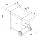 plan du chariot oscar ENO