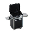 Plancha Électrique ENOSIGN 65 sur chariot inox avec tablettes coulissantes.