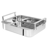 Plat à Four Inox 40 cm - CRISTEL