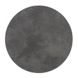 Plateau de table rond Ø69 cm HPL coloris Fusain – LAFUMA