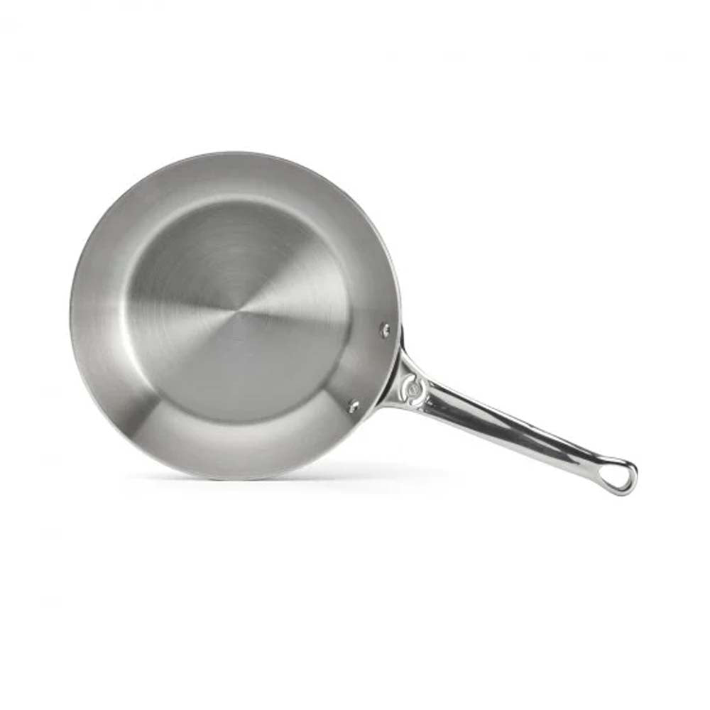 Poêle Affinity Inox 20 cm - de BUYER performance de cuisson, chaleur homogène