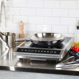 Poêle Professionnelle Inox Castel'Pro - CRISTEL cuisine de pro et e chef