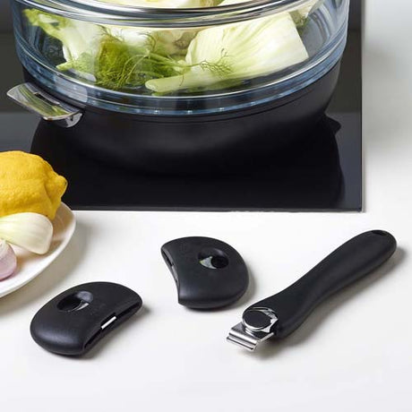 Poignée amovible Cookway - CRISTEL accessoire de cuisson amovible