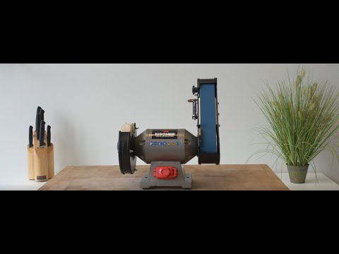 Affûteuse à bande compacte - FISCHER